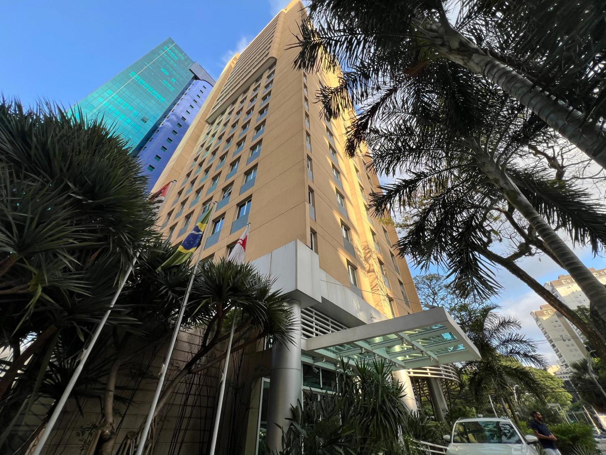 Hotel Moema Ibirapuera Uh1808 - Sao Paulo — Fotos 1